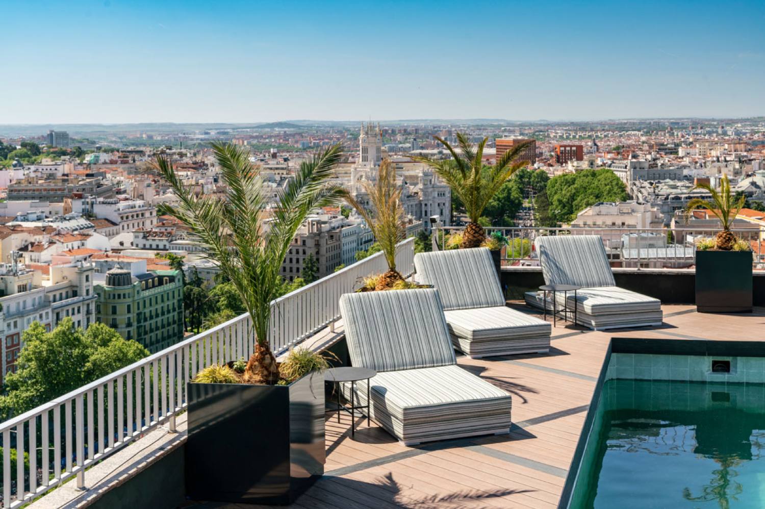 Club Financiero Génova — detalle del espacio